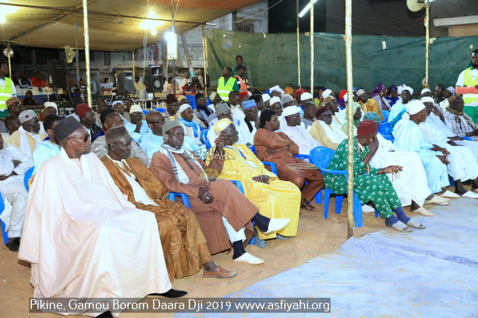 PHOTOS - PIKINE - Les Images du Gamou Serigne Mansour Sy Borom Daara Ji (rta) édition 2019 