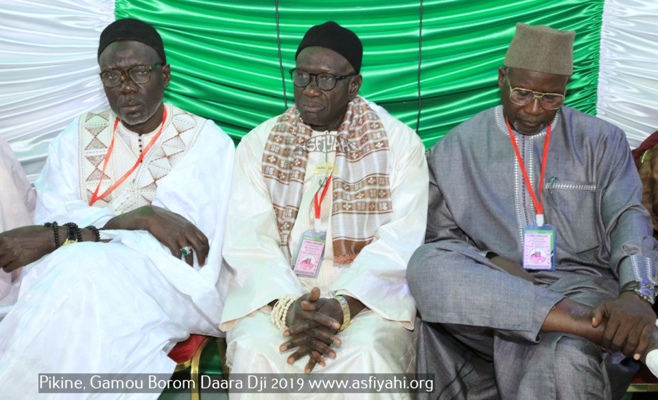 PHOTOS - PIKINE - Les Images du Gamou Serigne Mansour Sy Borom Daara Ji (rta) édition 2019 