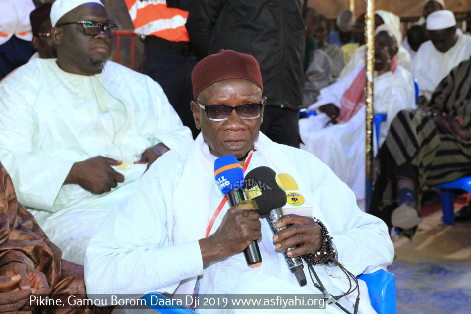 PHOTOS - PIKINE - Les Images du Gamou Serigne Mansour Sy Borom Daara Ji (rta) édition 2019 