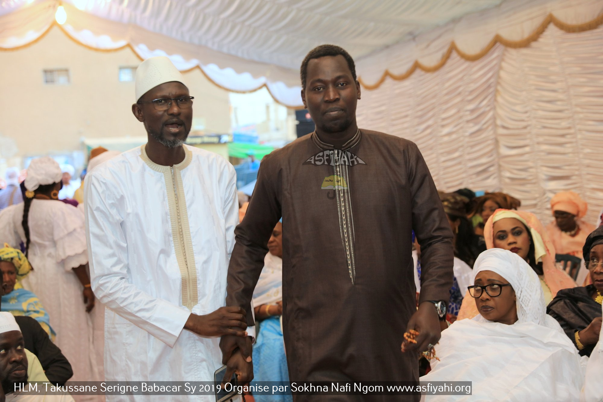 PHOTOS -  HLM - Les Images du Takussane Serigne Babacar Sy 2019 organisé par Sokhna Nafi Ngom le 25 Mars 
