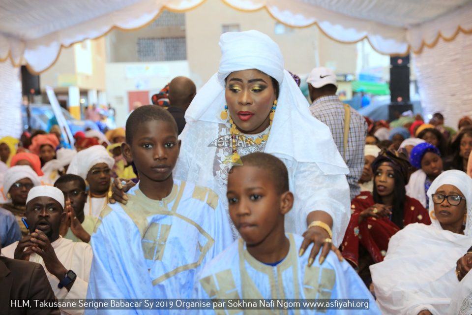PHOTOS -  HLM - Les Images du Takussane Serigne Babacar Sy 2019 organisé par Sokhna Nafi Ngom le 25 Mars 