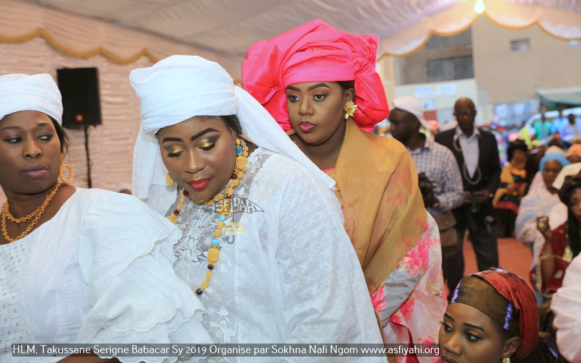 PHOTOS -  HLM - Les Images du Takussane Serigne Babacar Sy 2019 organisé par Sokhna Nafi Ngom le 25 Mars 