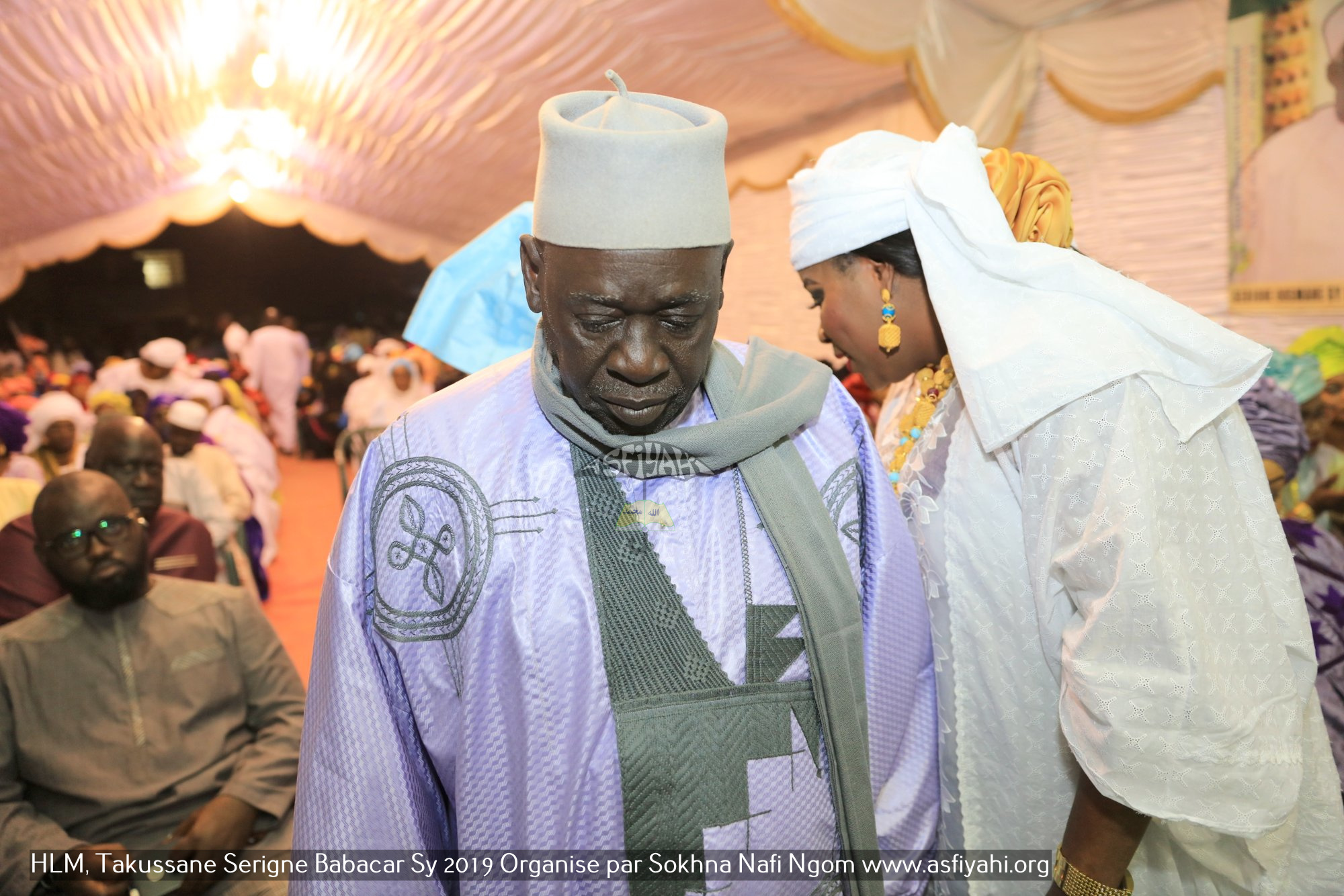 PHOTOS -  HLM - Les Images du Takussane Serigne Babacar Sy 2019 organisé par Sokhna Nafi Ngom le 25 Mars 
