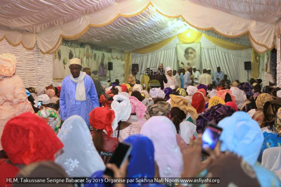 PHOTOS -  HLM - Les Images du Takussane Serigne Babacar Sy 2019 organisé par Sokhna Nafi Ngom le 25 Mars 