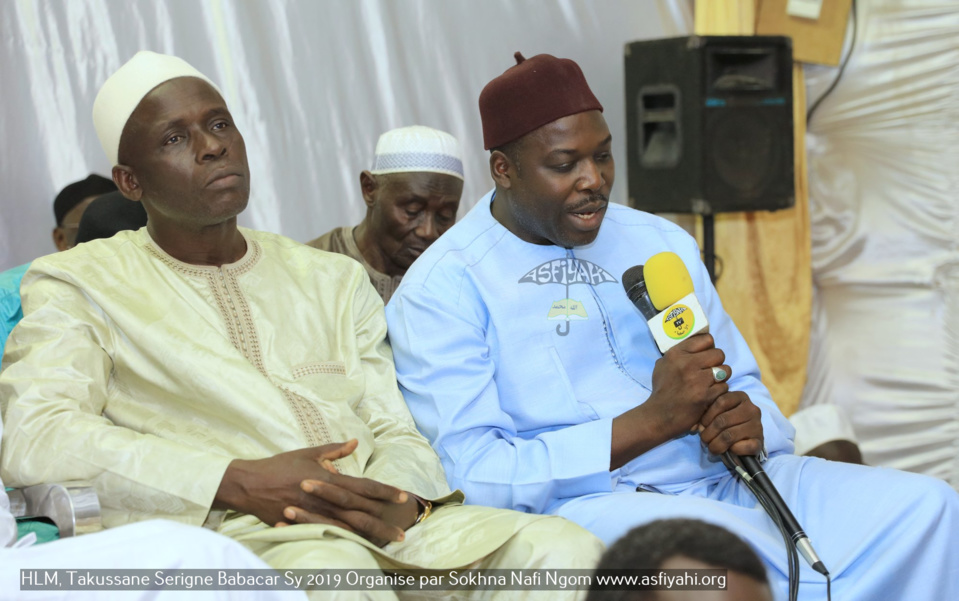 PHOTOS -  HLM - Les Images du Takussane Serigne Babacar Sy 2019 organisé par Sokhna Nafi Ngom le 25 Mars 