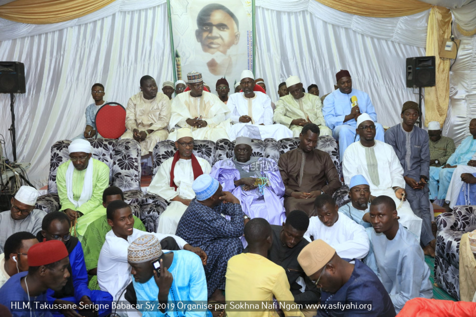 PHOTOS -  HLM - Les Images du Takussane Serigne Babacar Sy 2019 organisé par Sokhna Nafi Ngom le 25 Mars 