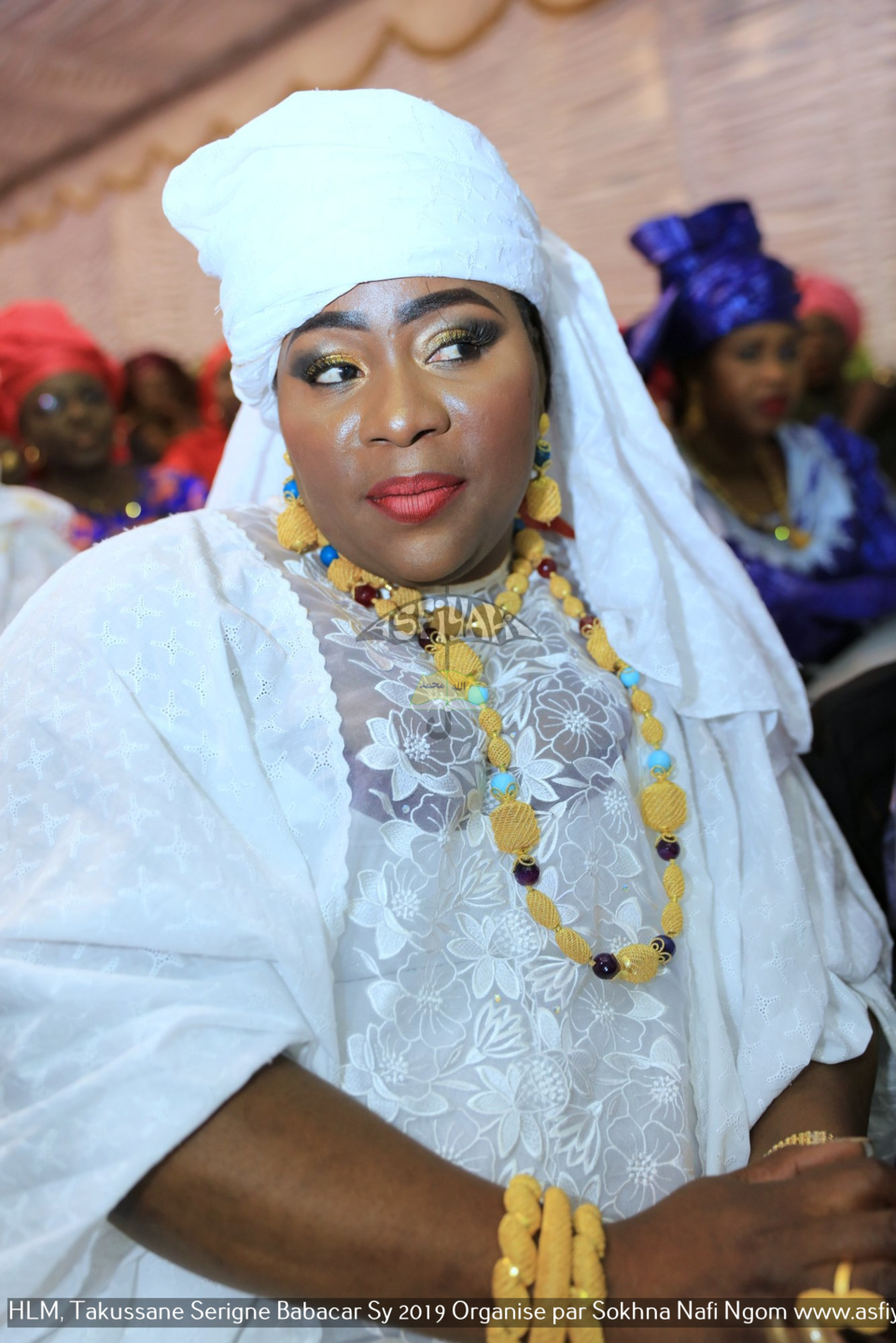 PHOTOS -  HLM - Les Images du Takussane Serigne Babacar Sy 2019 organisé par Sokhna Nafi Ngom le 25 Mars 