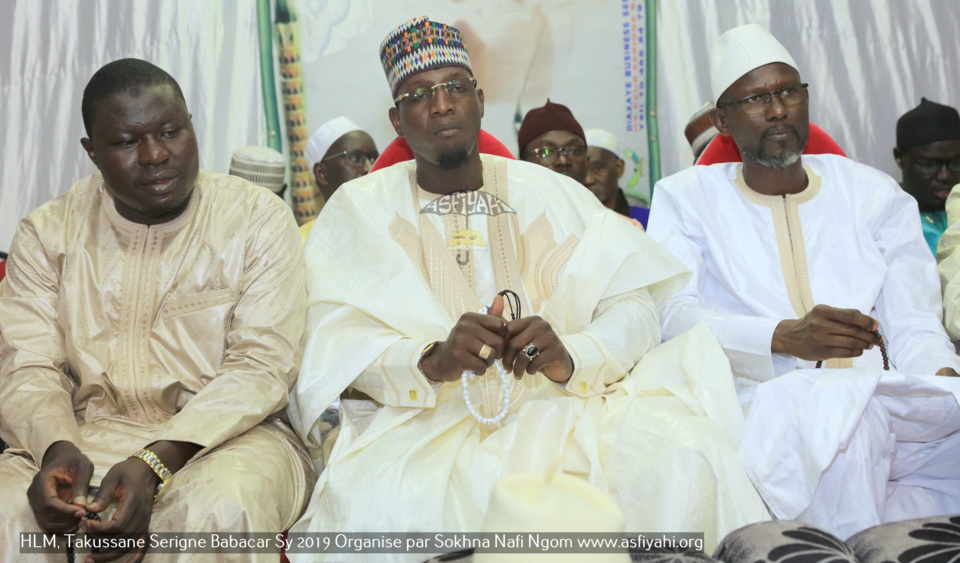 PHOTOS -  HLM - Les Images du Takussane Serigne Babacar Sy 2019 organisé par Sokhna Nafi Ngom le 25 Mars 