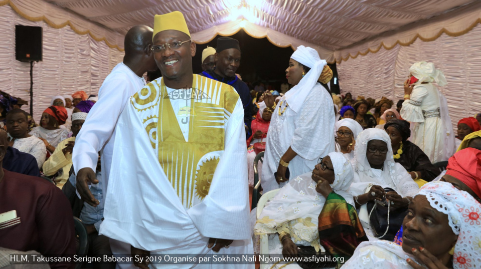 PHOTOS -  HLM - Les Images du Takussane Serigne Babacar Sy 2019 organisé par Sokhna Nafi Ngom le 25 Mars 