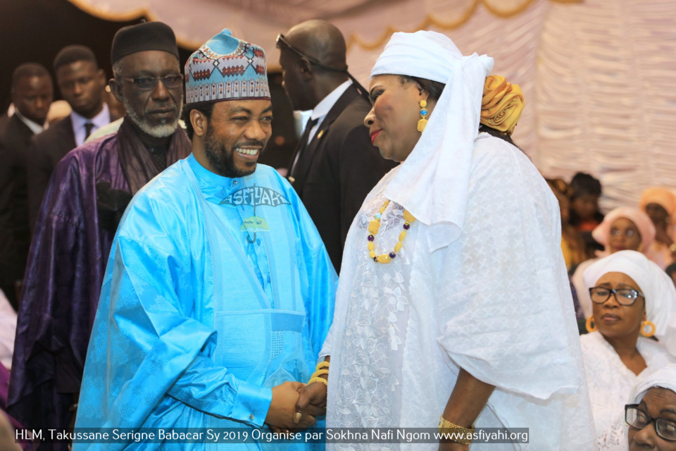 PHOTOS -  HLM - Les Images du Takussane Serigne Babacar Sy 2019 organisé par Sokhna Nafi Ngom le 25 Mars 