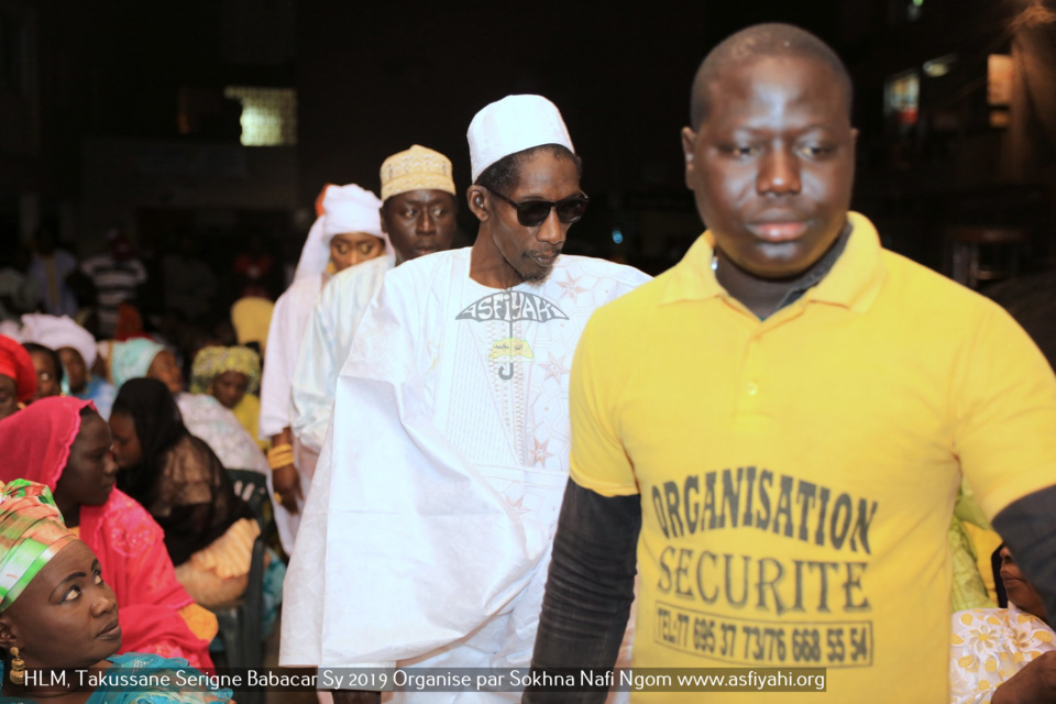 PHOTOS -  HLM - Les Images du Takussane Serigne Babacar Sy 2019 organisé par Sokhna Nafi Ngom le 25 Mars 