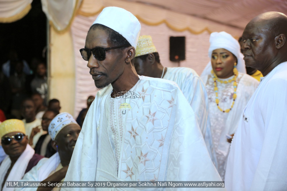 PHOTOS -  HLM - Les Images du Takussane Serigne Babacar Sy 2019 organisé par Sokhna Nafi Ngom le 25 Mars 