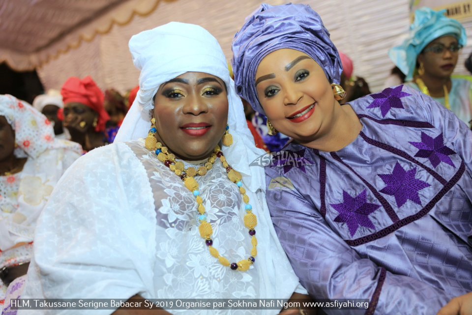 PHOTOS -  HLM - Les Images du Takussane Serigne Babacar Sy 2019 organisé par Sokhna Nafi Ngom le 25 Mars 