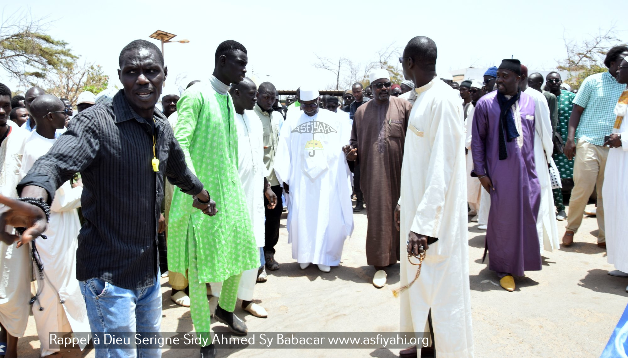 PHOTOS - RAPPEL À DIEU DE SERIGNE SIDY AHMED SY BABACAR: Les Images des Funérailles et Cérémonie de Prières 