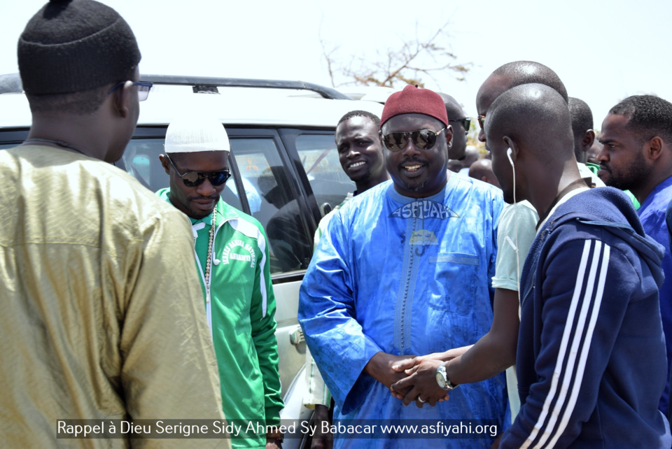 PHOTOS - RAPPEL À DIEU DE SERIGNE SIDY AHMED SY BABACAR: Les Images des Funérailles et Cérémonie de Prières 