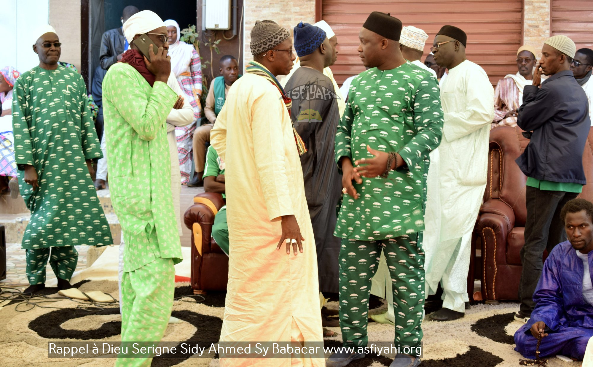 PHOTOS - RAPPEL À DIEU DE SERIGNE SIDY AHMED SY BABACAR: Les Images des Funérailles et Cérémonie de Prières 