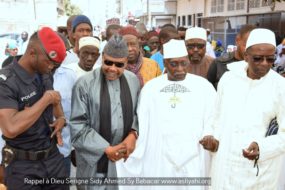 PHOTOS - RAPPEL À DIEU DE SERIGNE SIDY AHMED SY BABACAR: Les Images des Funérailles et Cérémonie de Prières 