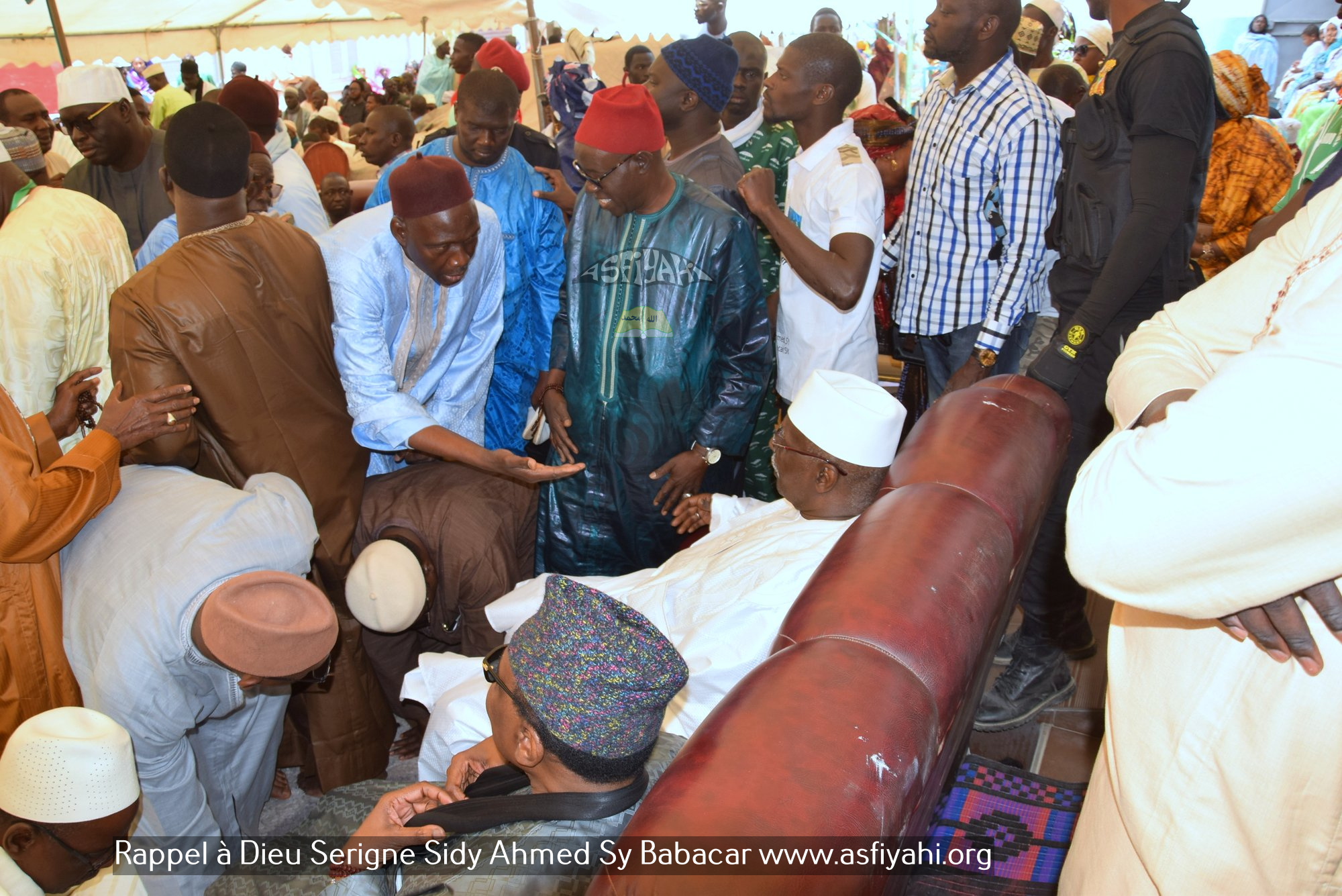 PHOTOS - RAPPEL À DIEU DE SERIGNE SIDY AHMED SY BABACAR: Les Images des Funérailles et Cérémonie de Prières 