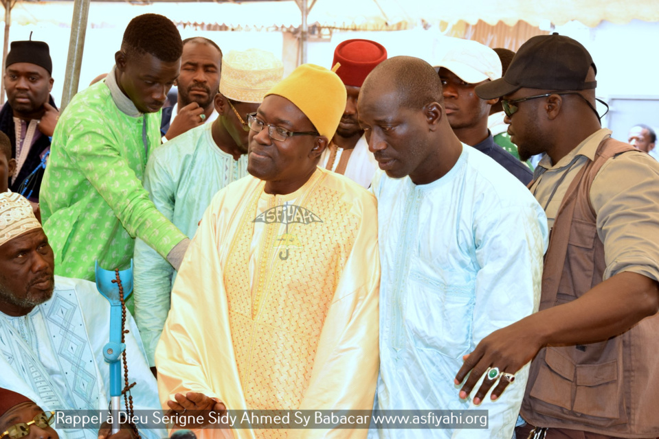 PHOTOS - RAPPEL À DIEU DE SERIGNE SIDY AHMED SY BABACAR: Les Images des Funérailles et Cérémonie de Prières 
