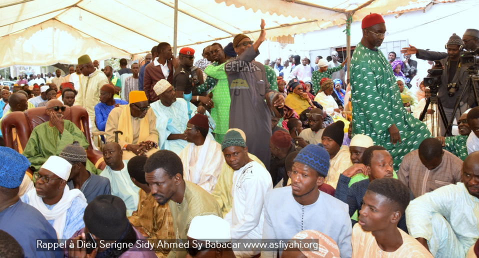 PHOTOS - RAPPEL À DIEU DE SERIGNE SIDY AHMED SY BABACAR: Les Images des Funérailles et Cérémonie de Prières 