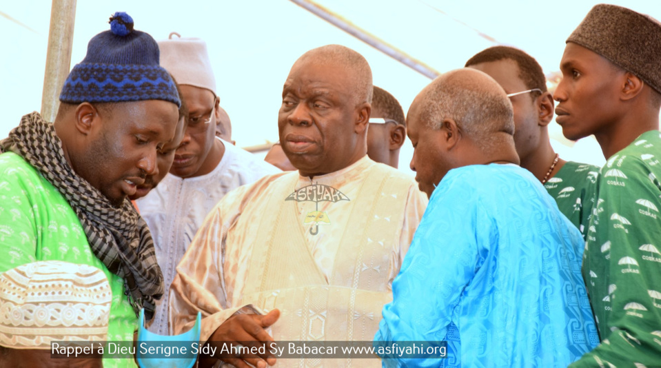 PHOTOS - RAPPEL À DIEU DE SERIGNE SIDY AHMED SY BABACAR: Les Images des Funérailles et Cérémonie de Prières 