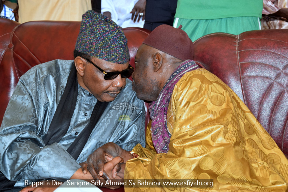 PHOTOS - RAPPEL À DIEU DE SERIGNE SIDY AHMED SY BABACAR: Les Images des Funérailles et Cérémonie de Prières 