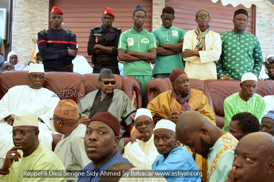 PHOTOS - RAPPEL À DIEU DE SERIGNE SIDY AHMED SY BABACAR: Les Images des Funérailles et Cérémonie de Prières 