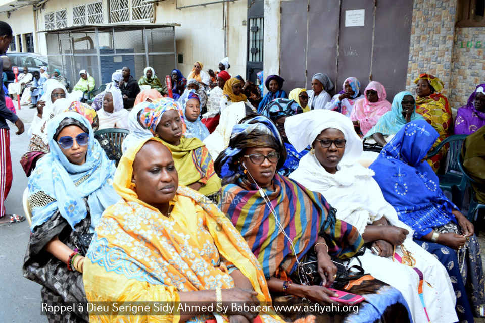 PHOTOS - RAPPEL À DIEU DE SERIGNE SIDY AHMED SY BABACAR: Les Images des Funérailles et Cérémonie de Prières 