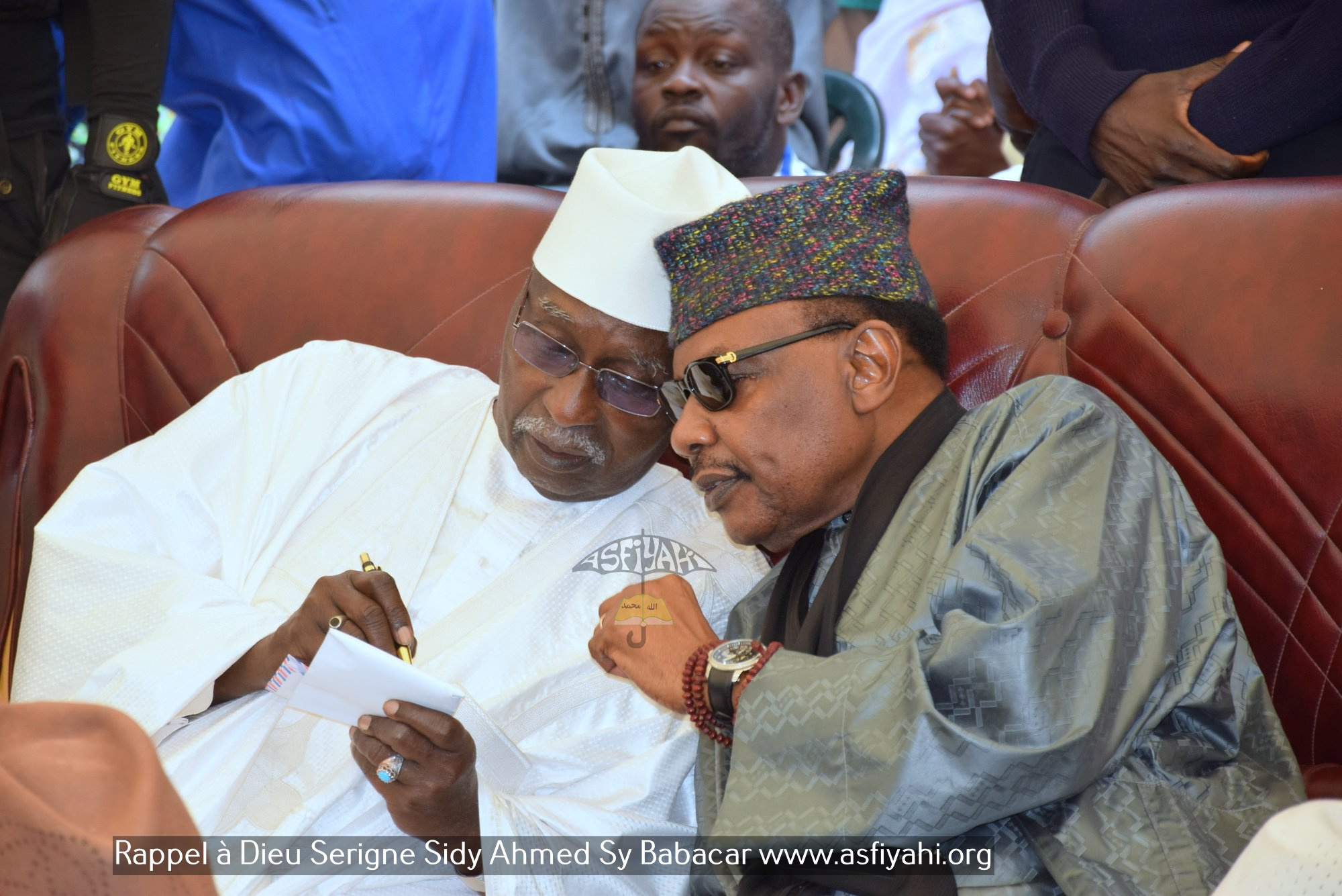 PHOTOS - RAPPEL À DIEU DE SERIGNE SIDY AHMED SY BABACAR: Les Images des Funérailles et Cérémonie de Prières 