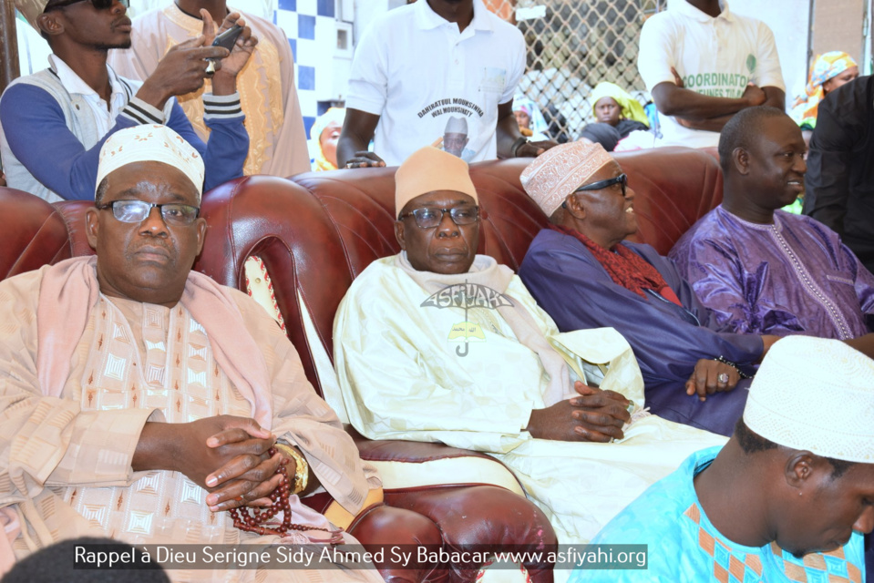 PHOTOS - RAPPEL À DIEU DE SERIGNE SIDY AHMED SY BABACAR: Les Images des Funérailles et Cérémonie de Prières 