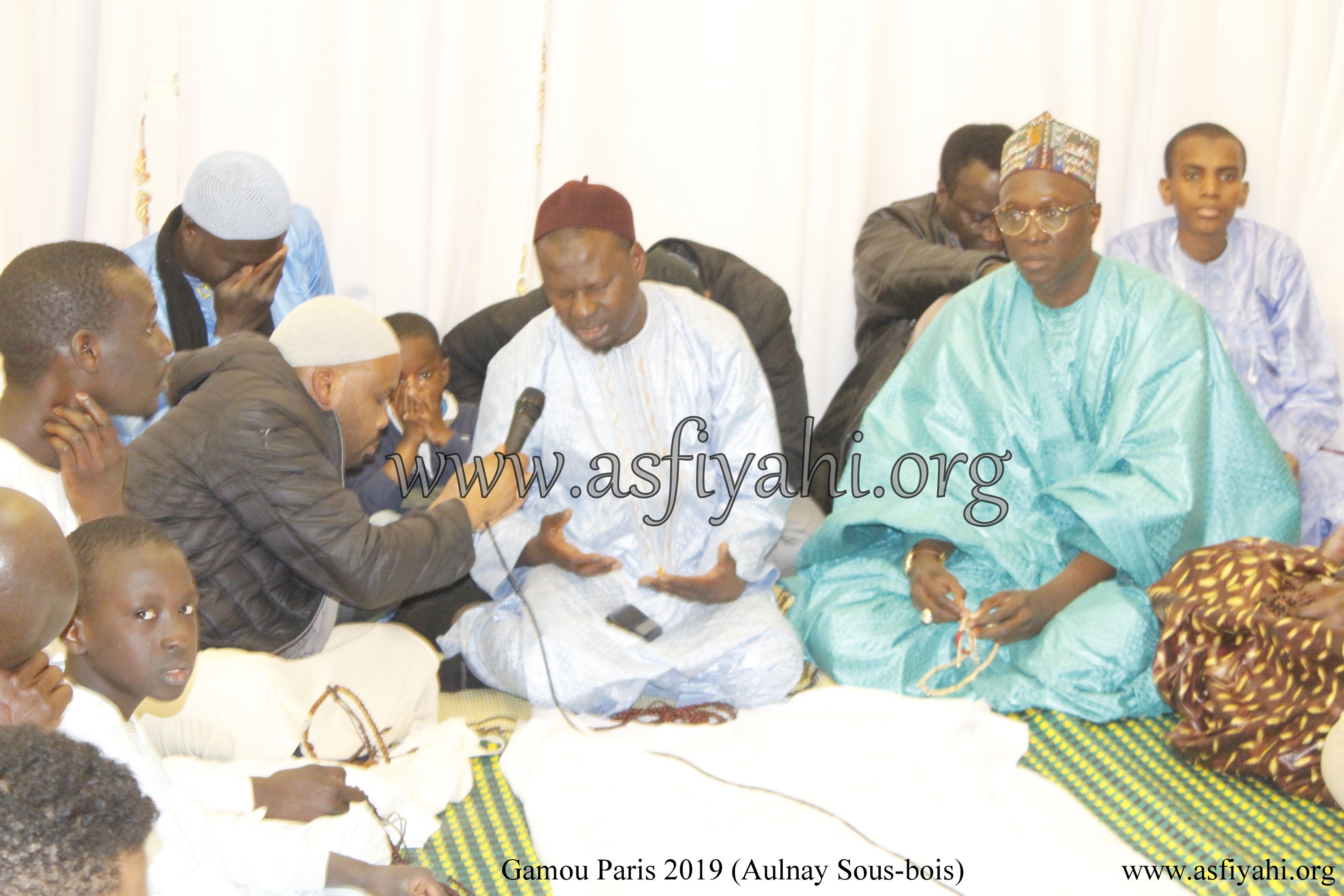 PHOTOS - FRANCE - Les images du Gamou Serigne Babacar SY 2019, organisé par le Dahira Moutahabina Filahi à Aulnay Sous-Bois, présidé par Serigne Habib Sy Mansour et Serigne Cheikhou Oumar Sy Djamil