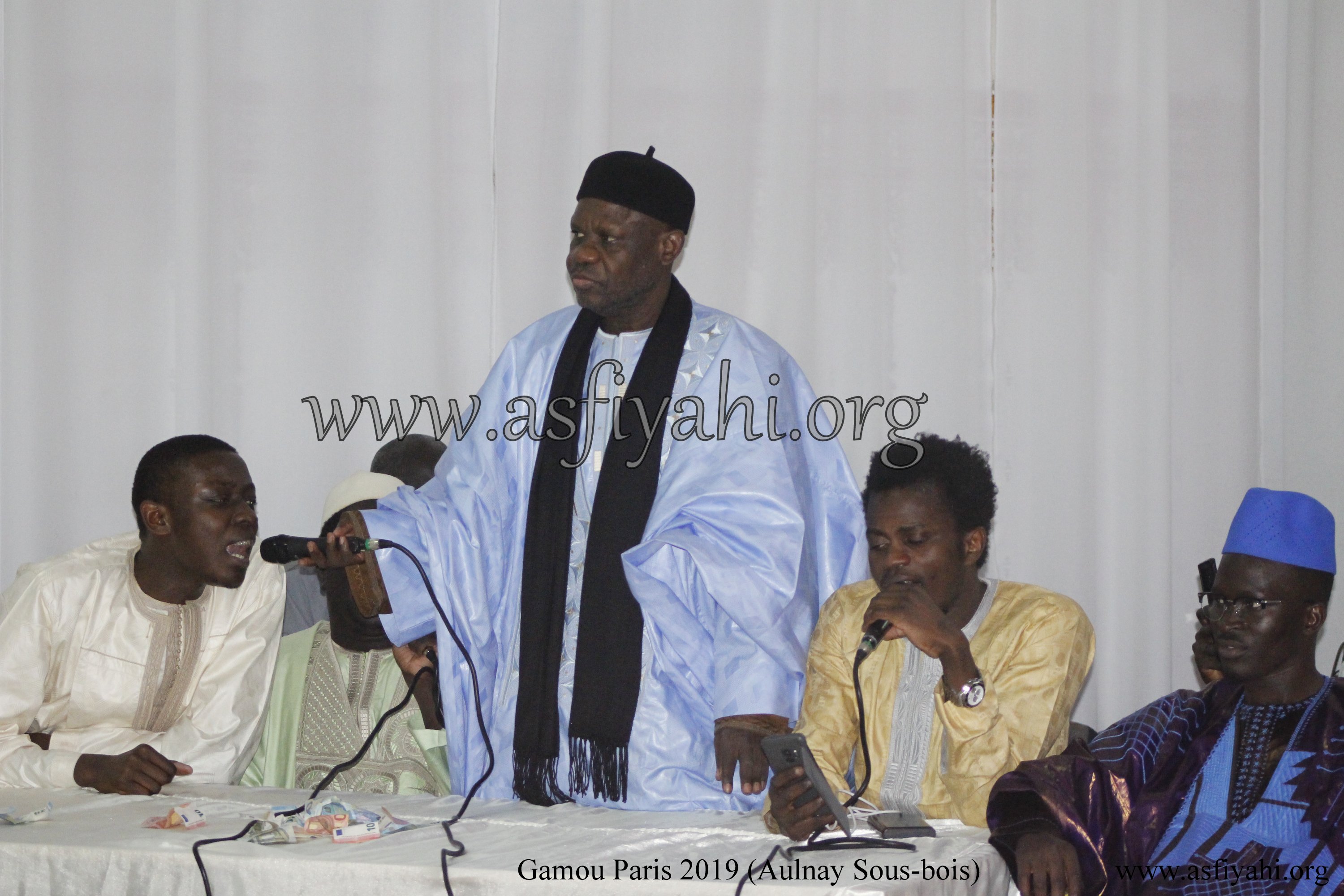 PHOTOS - FRANCE - Les images du Gamou Serigne Babacar SY 2019, organisé par le Dahira Moutahabina Filahi à Aulnay Sous-Bois, présidé par Serigne Habib Sy Mansour et Serigne Cheikhou Oumar Sy Djamil