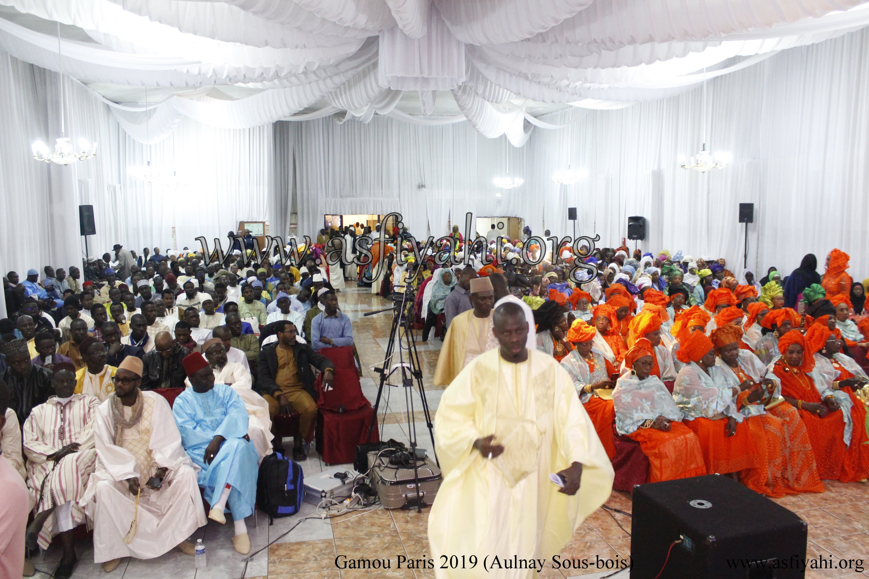 PHOTOS - FRANCE - Les images du Gamou Serigne Babacar SY 2019, organisé par le Dahira Moutahabina Filahi à Aulnay Sous-Bois, présidé par Serigne Habib Sy Mansour et Serigne Cheikhou Oumar Sy Djamil