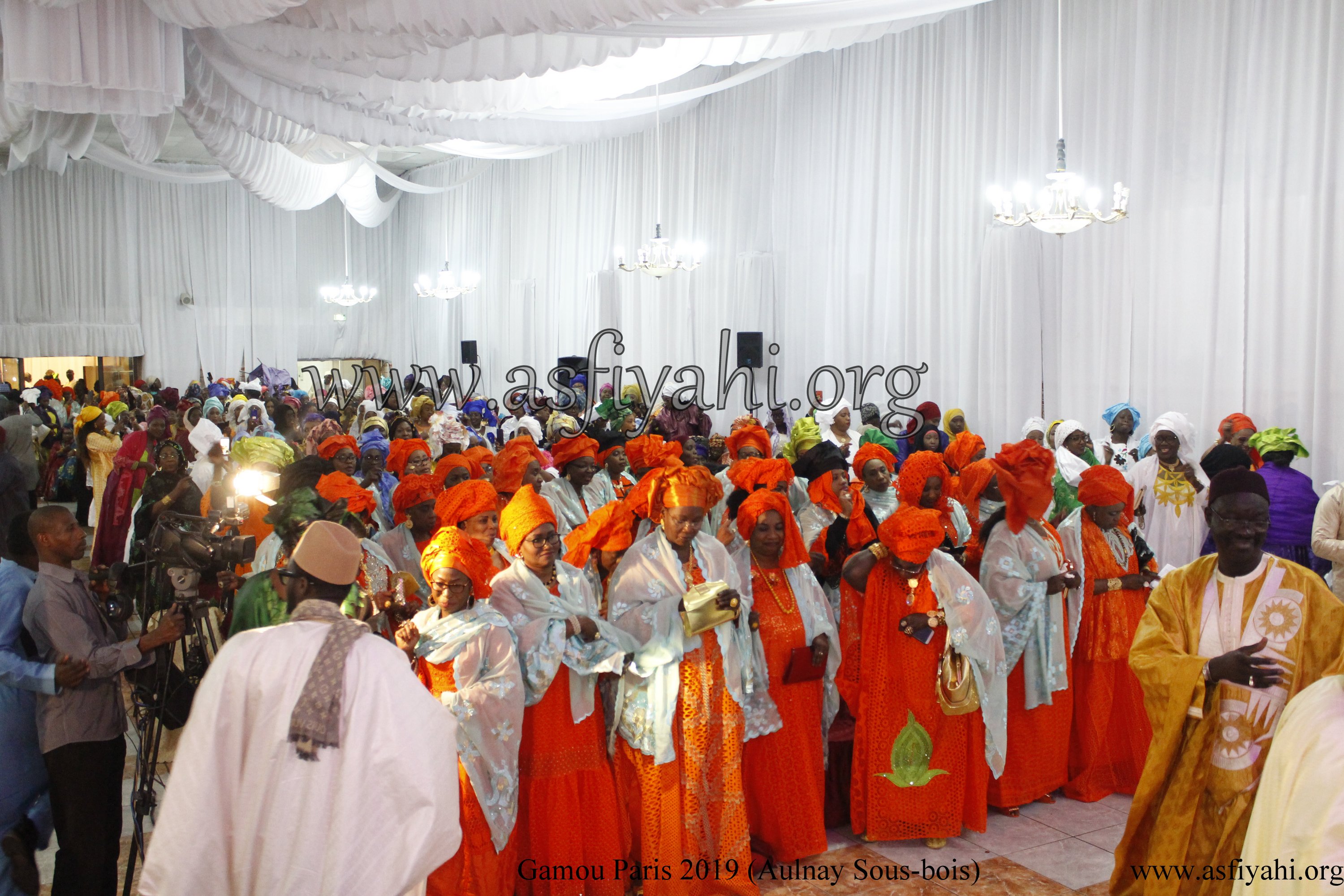 PHOTOS - FRANCE - Les images du Gamou Serigne Babacar SY 2019, organisé par le Dahira Moutahabina Filahi à Aulnay Sous-Bois, présidé par Serigne Habib Sy Mansour et Serigne Cheikhou Oumar Sy Djamil