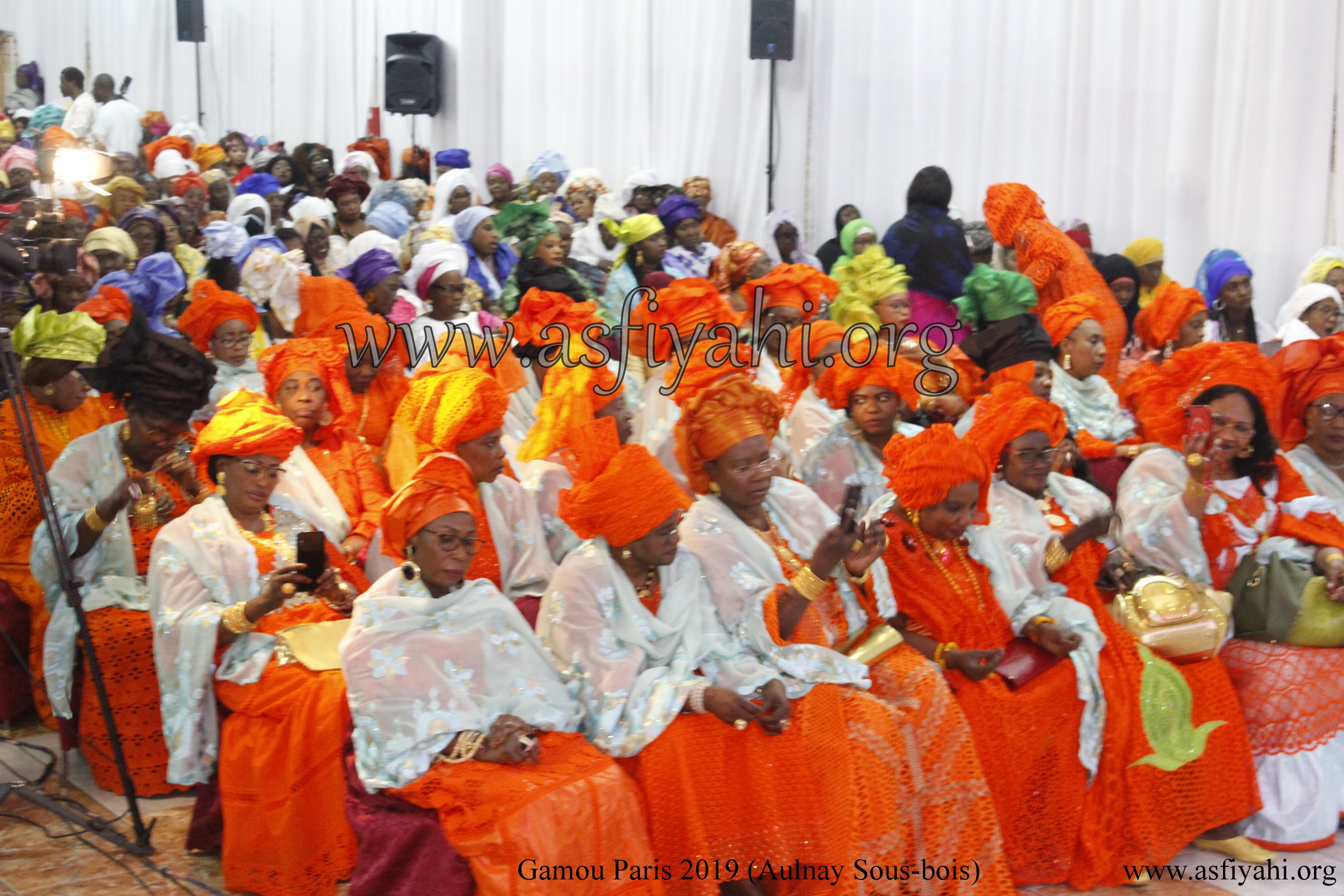 PHOTOS - FRANCE - Les images du Gamou Serigne Babacar SY 2019, organisé par le Dahira Moutahabina Filahi à Aulnay Sous-Bois, présidé par Serigne Habib Sy Mansour et Serigne Cheikhou Oumar Sy Djamil