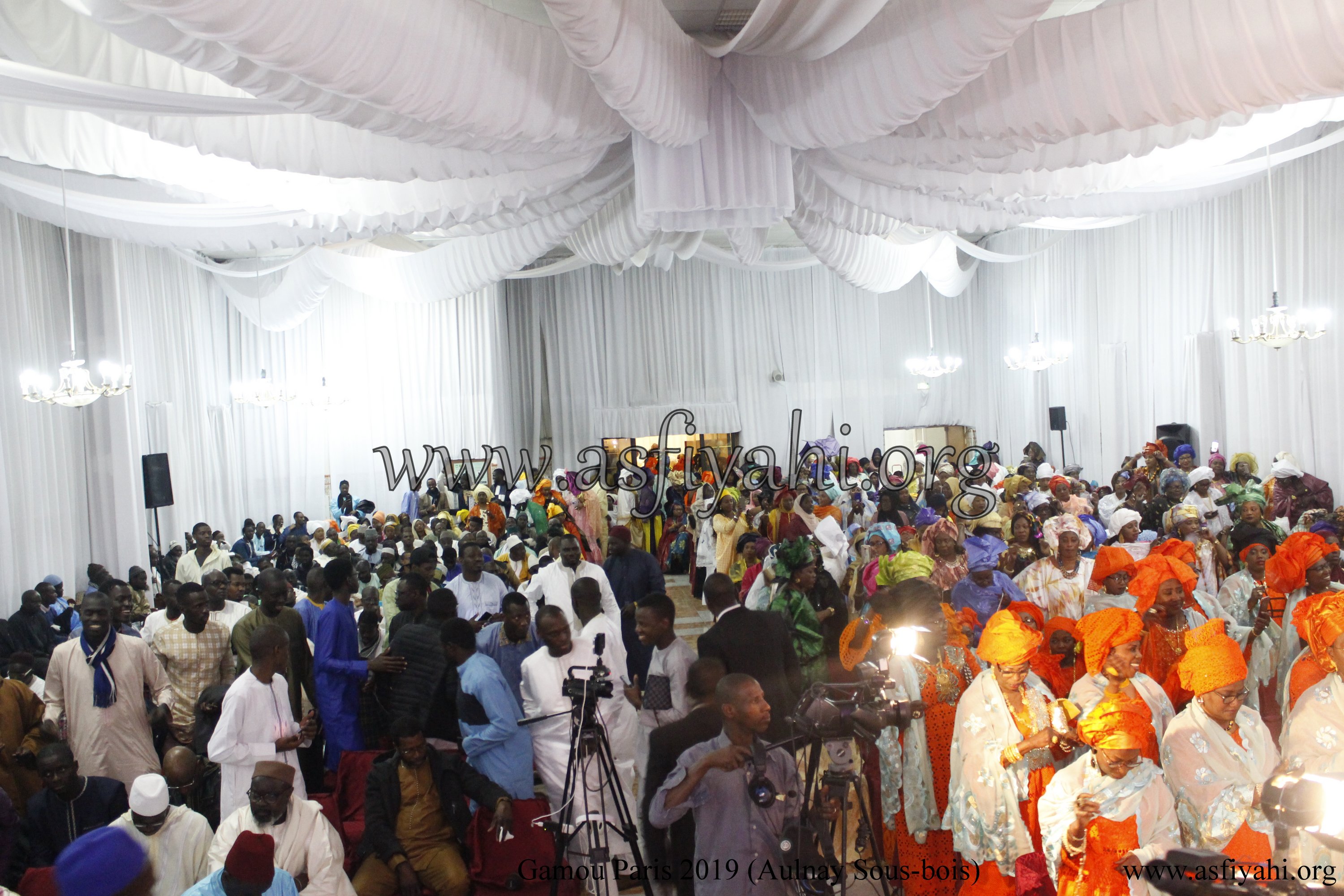 PHOTOS - FRANCE - Les images du Gamou Serigne Babacar SY 2019, organisé par le Dahira Moutahabina Filahi à Aulnay Sous-Bois, présidé par Serigne Habib Sy Mansour et Serigne Cheikhou Oumar Sy Djamil