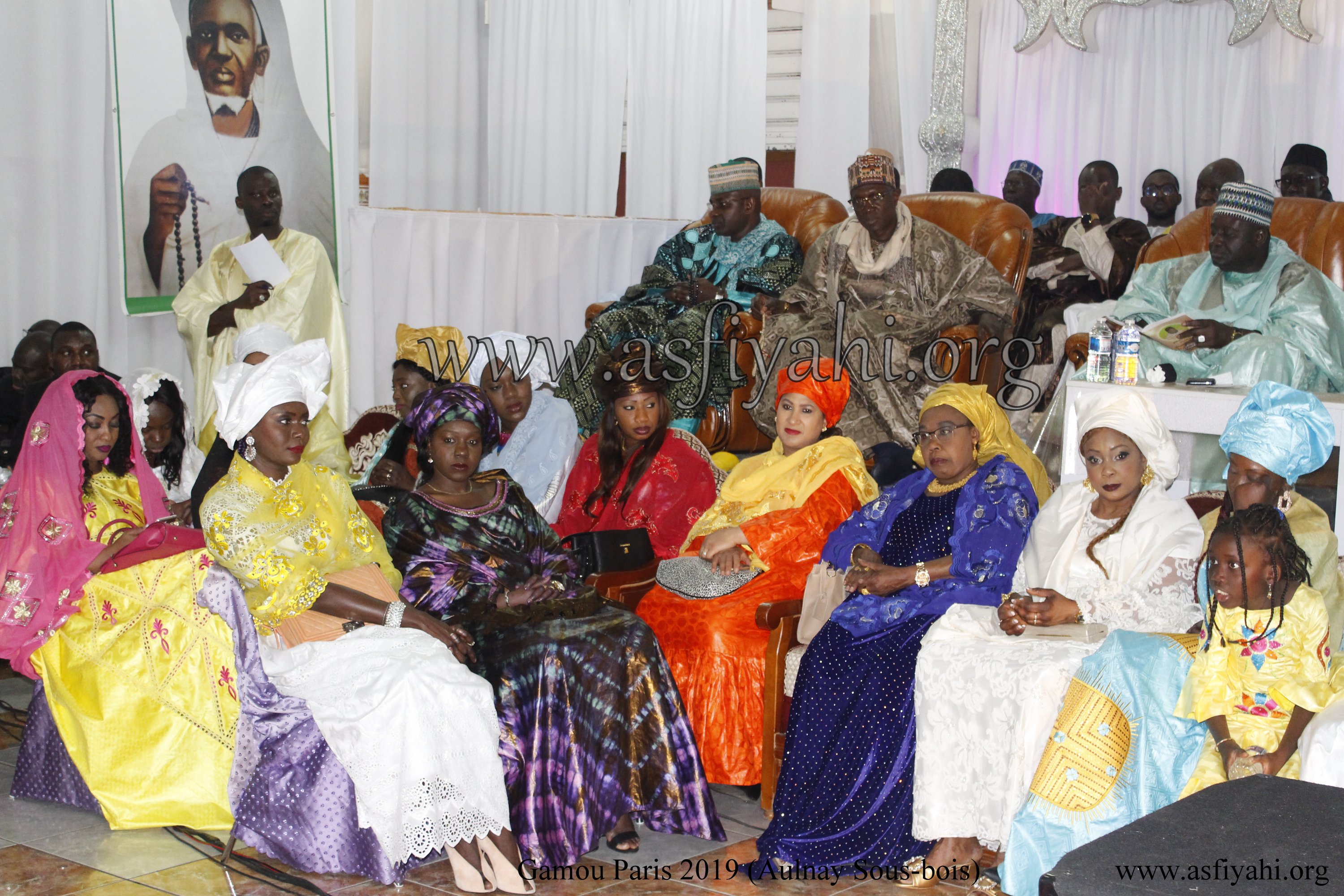 PHOTOS - FRANCE - Les images du Gamou Serigne Babacar SY 2019, organisé par le Dahira Moutahabina Filahi à Aulnay Sous-Bois, présidé par Serigne Habib Sy Mansour et Serigne Cheikhou Oumar Sy Djamil