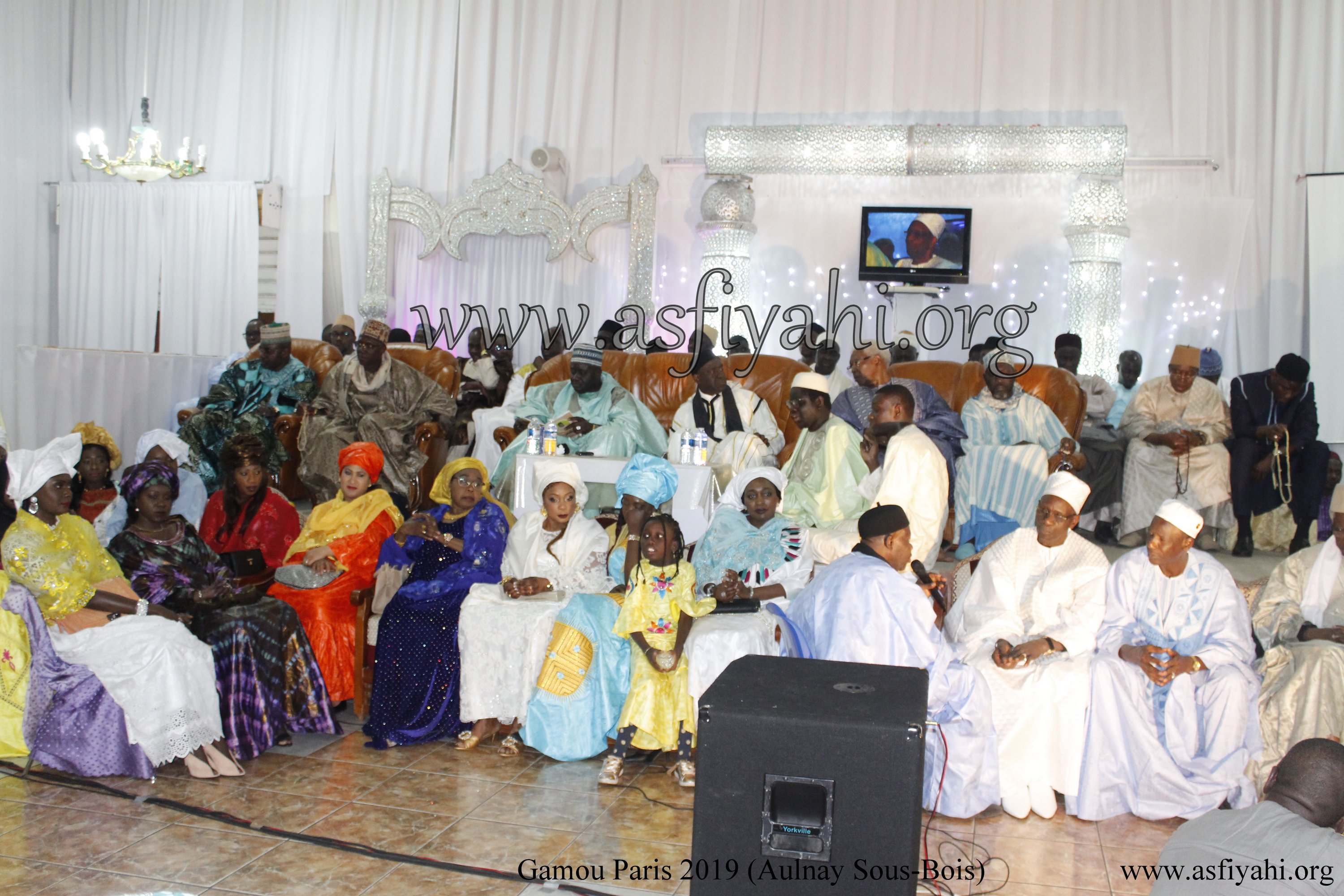 PHOTOS - FRANCE - Les images du Gamou Serigne Babacar SY 2019, organisé par le Dahira Moutahabina Filahi à Aulnay Sous-Bois, présidé par Serigne Habib Sy Mansour et Serigne Cheikhou Oumar Sy Djamil