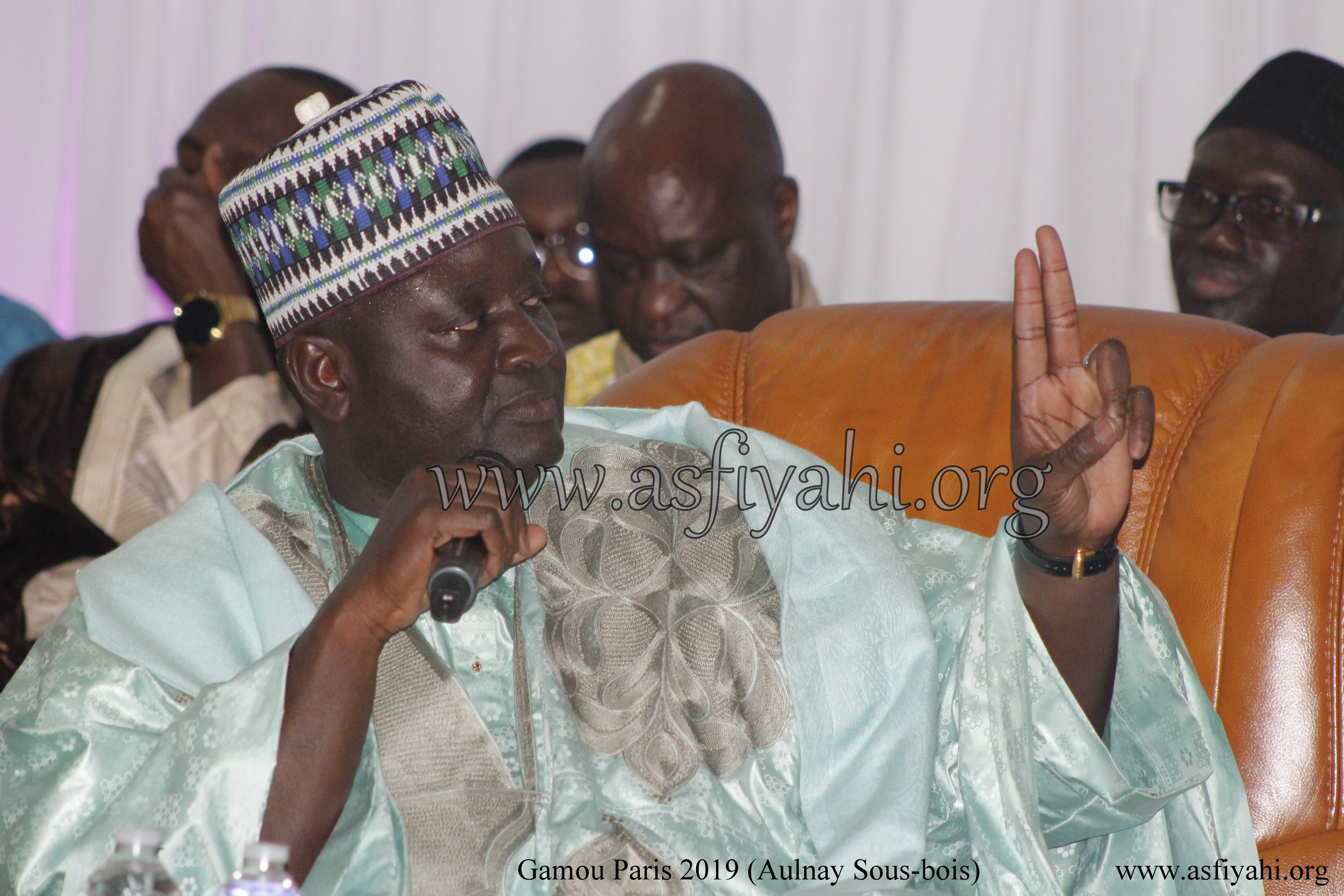 PHOTOS - FRANCE - Les images du Gamou Serigne Babacar SY 2019, organisé par le Dahira Moutahabina Filahi à Aulnay Sous-Bois, présidé par Serigne Habib Sy Mansour et Serigne Cheikhou Oumar Sy Djamil