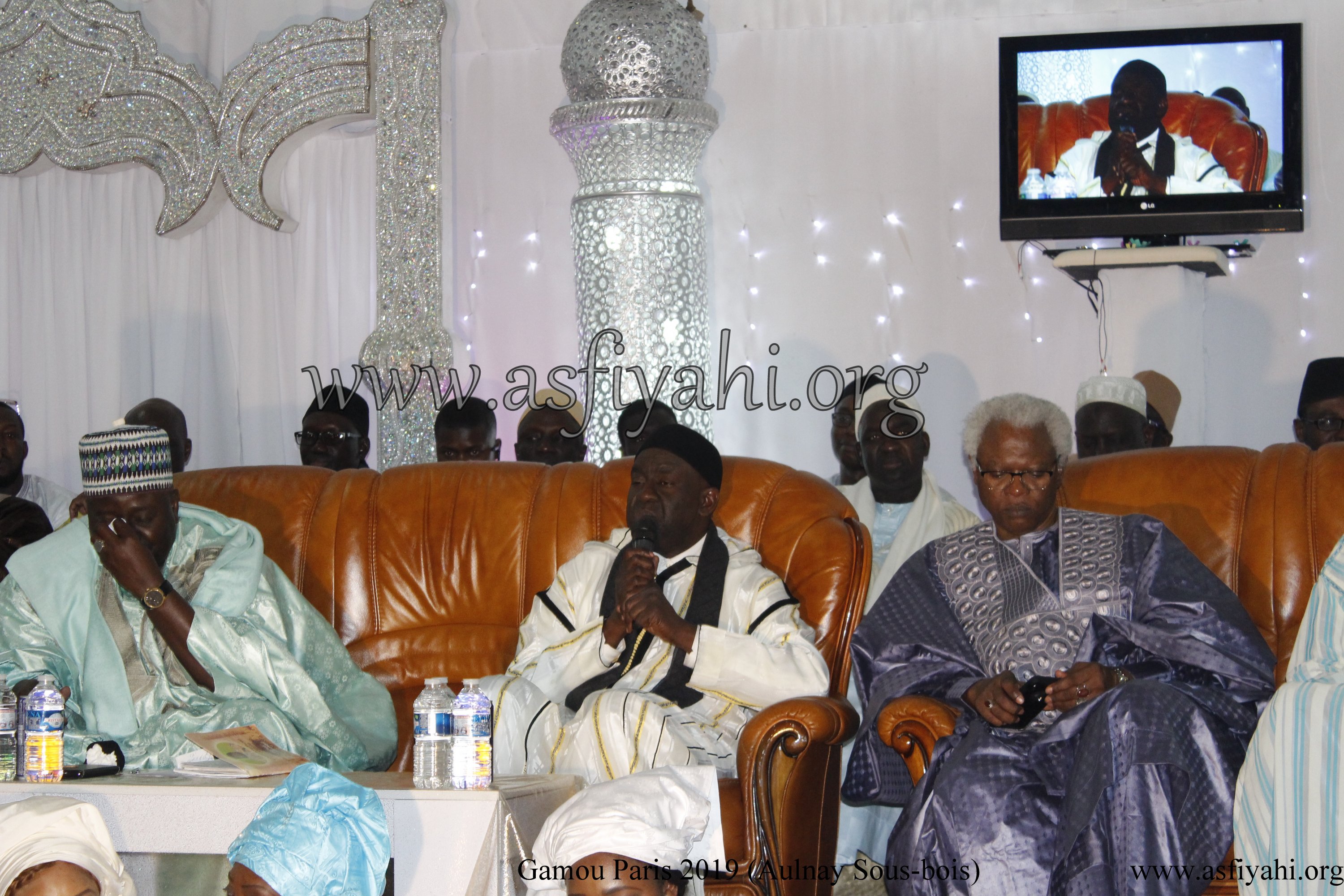 PHOTOS - FRANCE - Les images du Gamou Serigne Babacar SY 2019, organisé par le Dahira Moutahabina Filahi à Aulnay Sous-Bois, présidé par Serigne Habib Sy Mansour et Serigne Cheikhou Oumar Sy Djamil