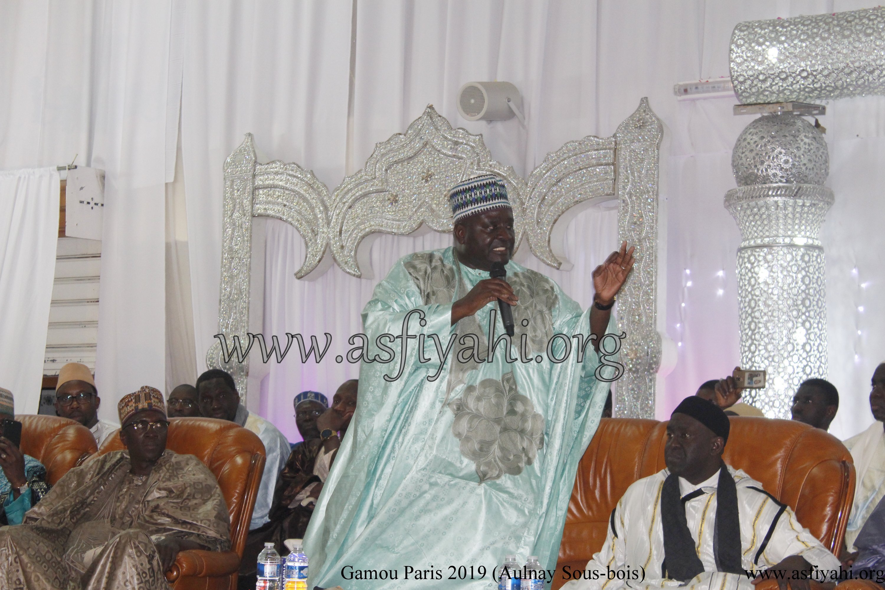 PHOTOS - FRANCE - Les images du Gamou Serigne Babacar SY 2019, organisé par le Dahira Moutahabina Filahi à Aulnay Sous-Bois, présidé par Serigne Habib Sy Mansour et Serigne Cheikhou Oumar Sy Djamil