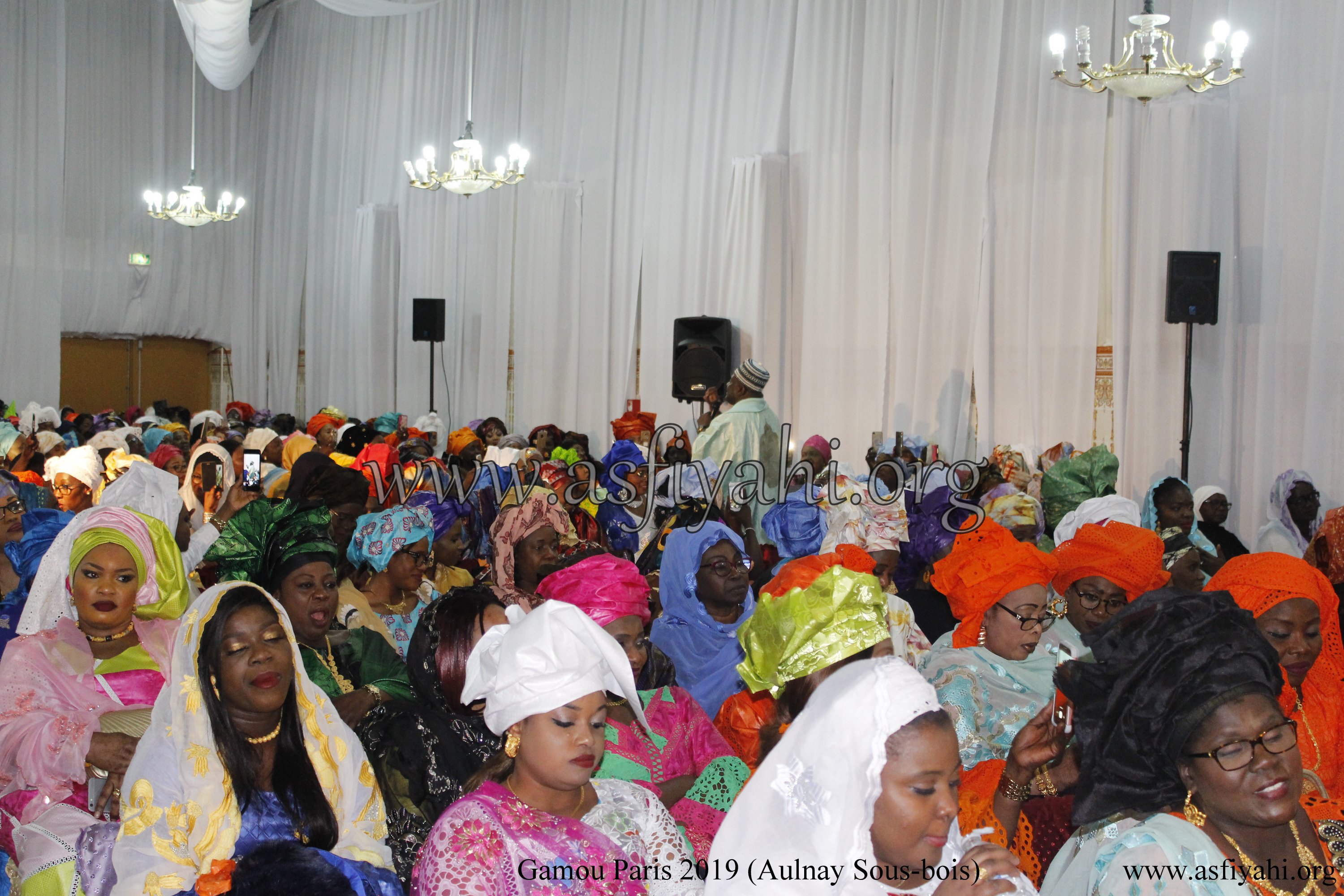 PHOTOS - FRANCE - Les images du Gamou Serigne Babacar SY 2019, organisé par le Dahira Moutahabina Filahi à Aulnay Sous-Bois, présidé par Serigne Habib Sy Mansour et Serigne Cheikhou Oumar Sy Djamil