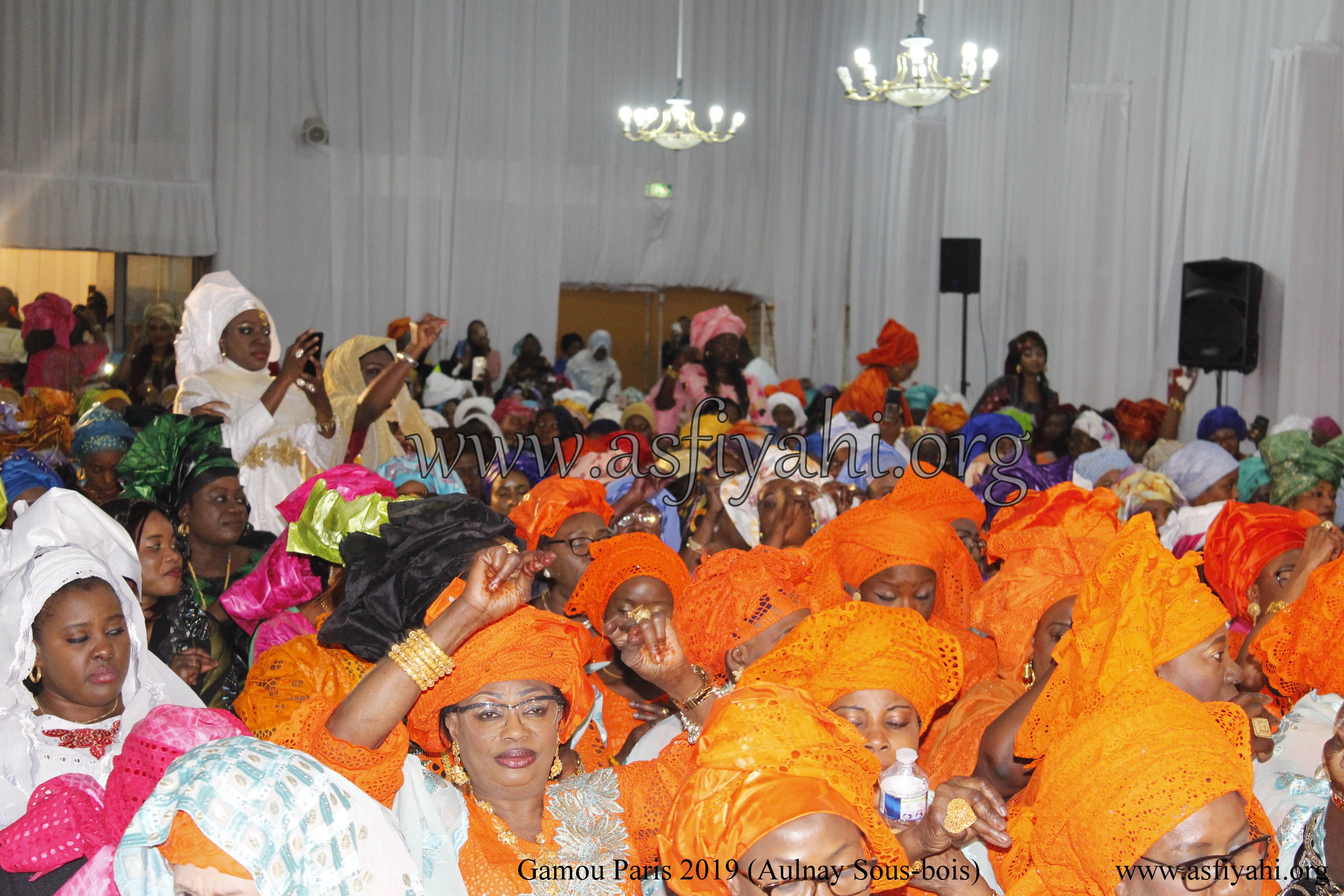 PHOTOS - FRANCE - Les images du Gamou Serigne Babacar SY 2019, organisé par le Dahira Moutahabina Filahi à Aulnay Sous-Bois, présidé par Serigne Habib Sy Mansour et Serigne Cheikhou Oumar Sy Djamil