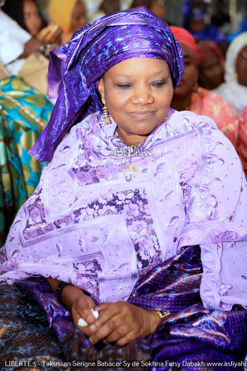 PHOTOS - LIBERTE 5 - Les Images du Takussan Serigne Babacar Sy (rta) 2019, organisé par  Sokhna Fatsy Dabakh