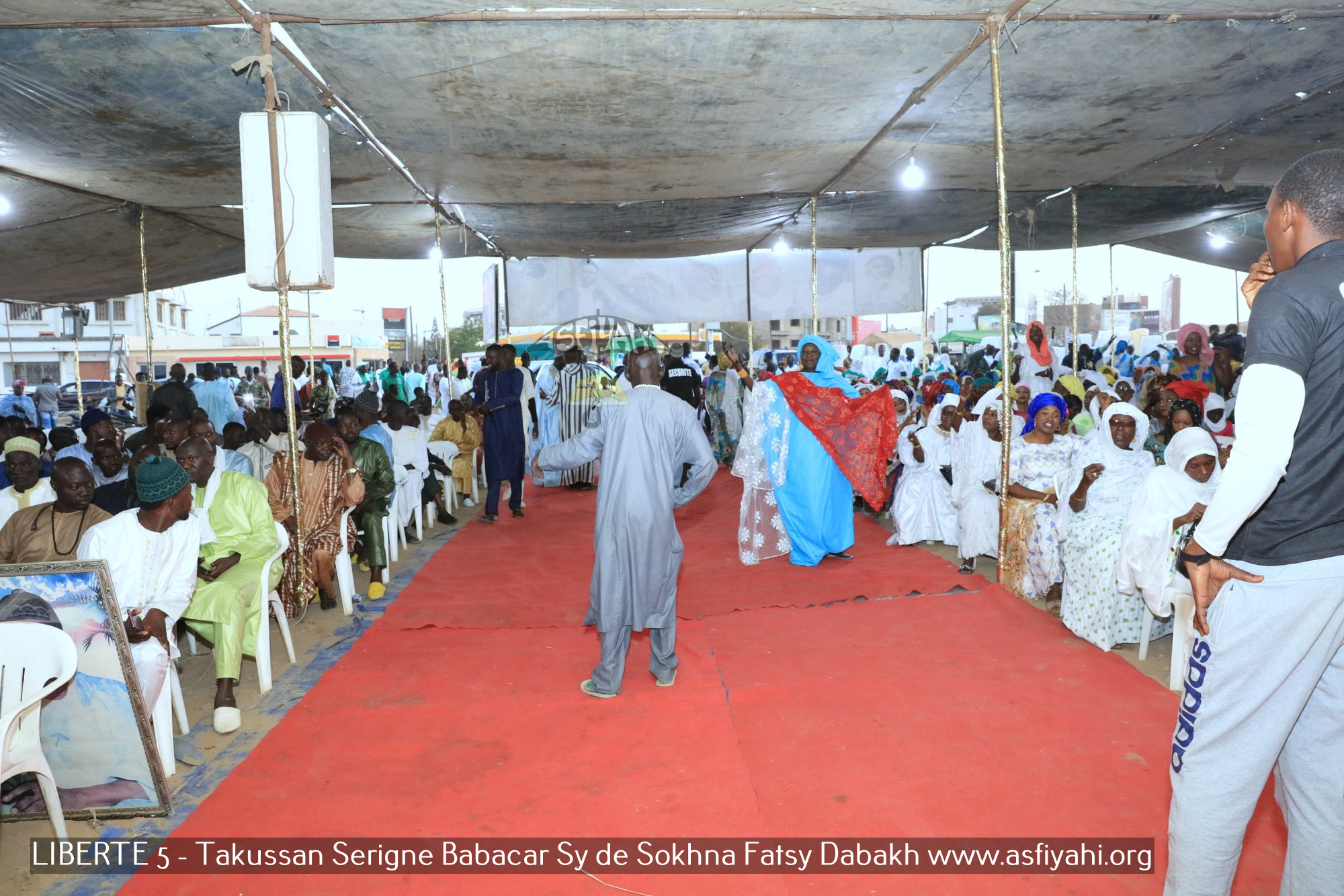 PHOTOS - LIBERTE 5 - Les Images du Takussan Serigne Babacar Sy (rta) 2019, organisé par  Sokhna Fatsy Dabakh