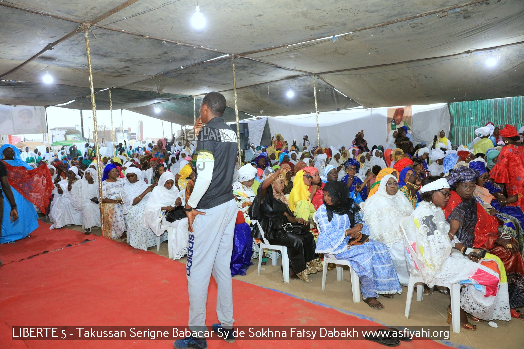 PHOTOS - LIBERTE 5 - Les Images du Takussan Serigne Babacar Sy (rta) 2019, organisé par  Sokhna Fatsy Dabakh
