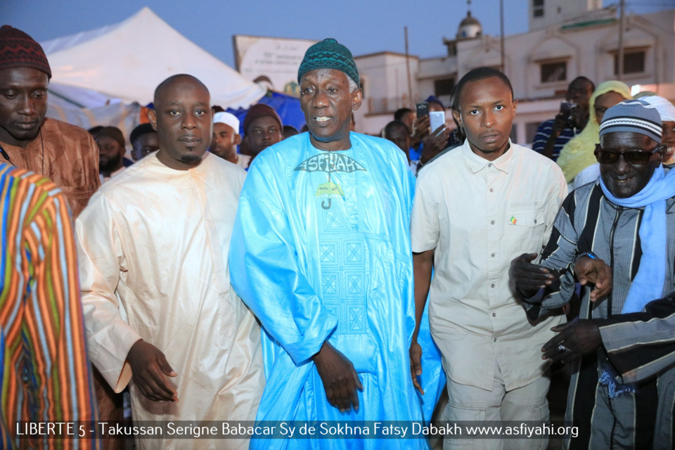 PHOTOS - LIBERTE 5 - Les Images du Takussan Serigne Babacar Sy (rta) 2019, organisé par  Sokhna Fatsy Dabakh