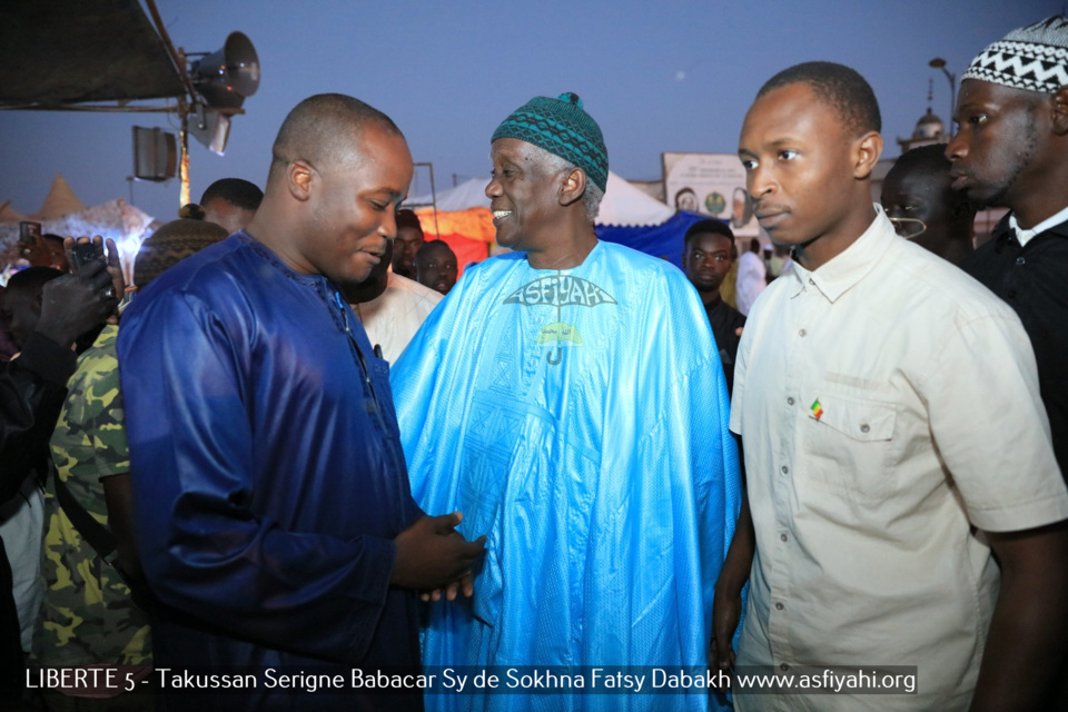 PHOTOS - LIBERTE 5 - Les Images du Takussan Serigne Babacar Sy (rta) 2019, organisé par  Sokhna Fatsy Dabakh