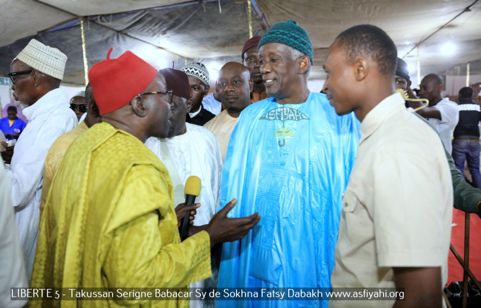 PHOTOS - LIBERTE 5 - Les Images du Takussan Serigne Babacar Sy (rta) 2019, organisé par  Sokhna Fatsy Dabakh