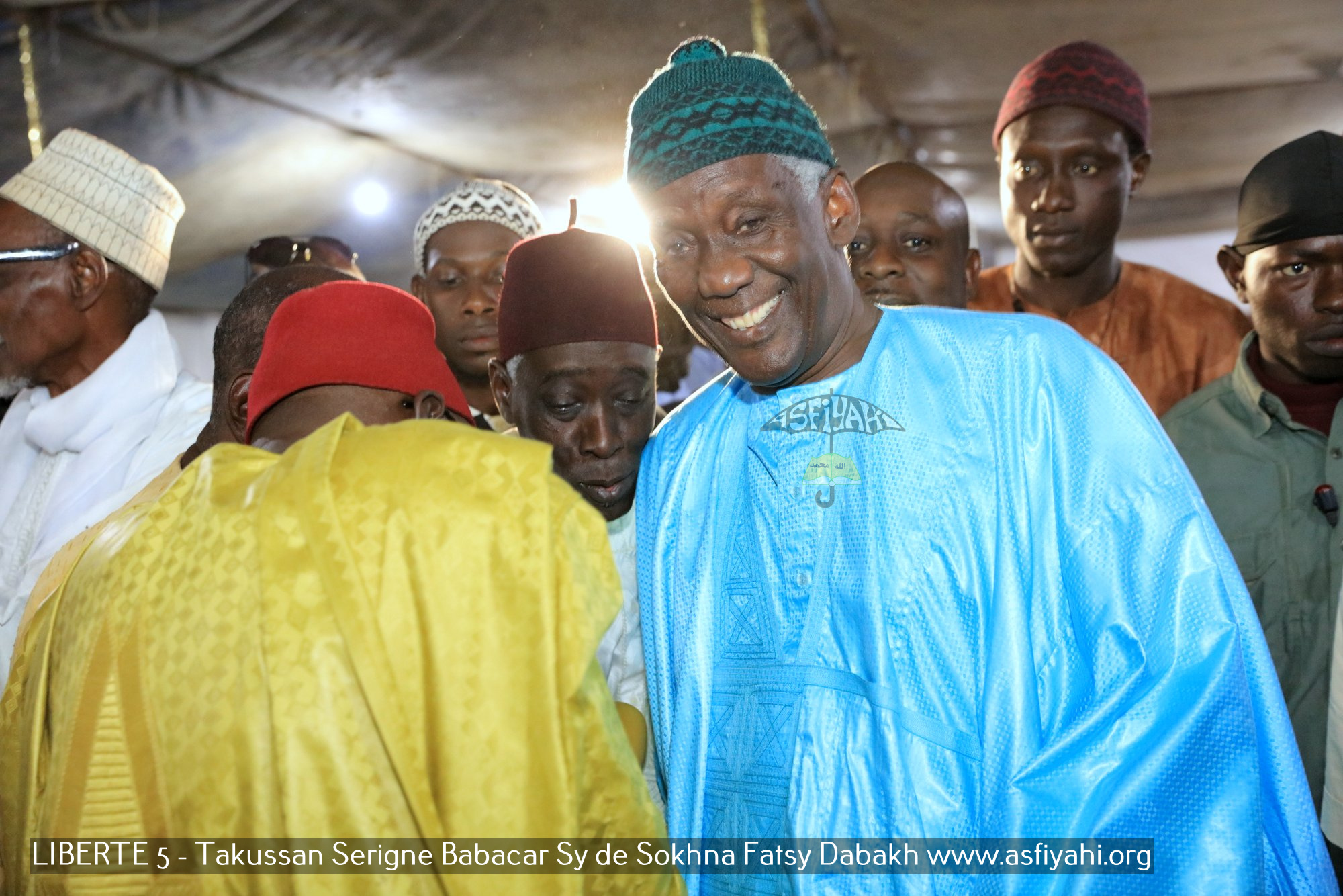 PHOTOS - LIBERTE 5 - Les Images du Takussan Serigne Babacar Sy (rta) 2019, organisé par  Sokhna Fatsy Dabakh